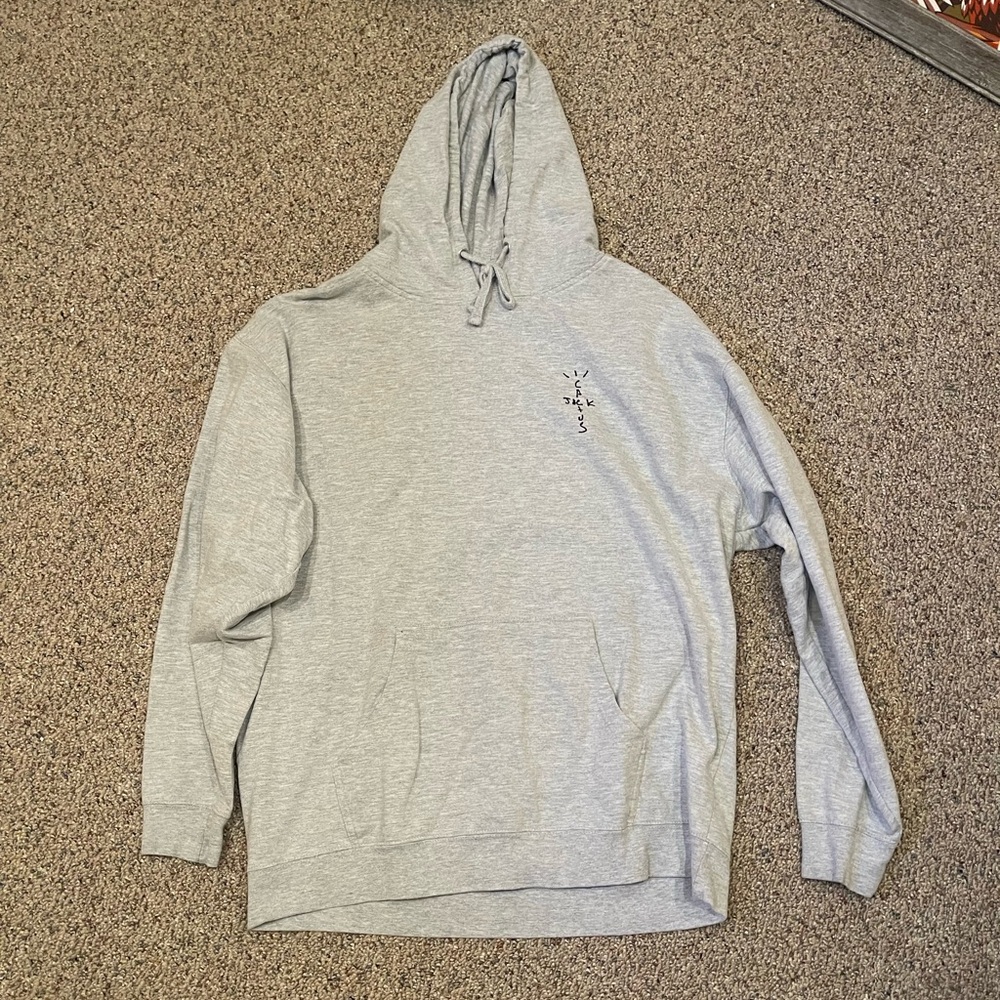 Cactus Jack hoodie. Travis Scott official merch.